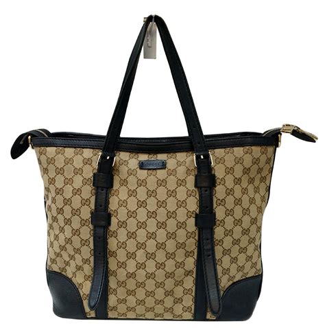 gucci tote 2001|gucci shopping tote.